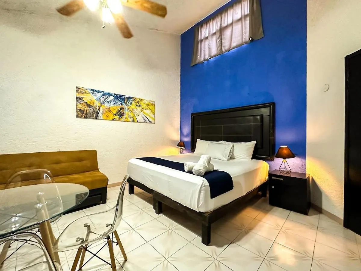 Alojamiento Para 4 Personas Con Piscina Loft Beta Mérida México
