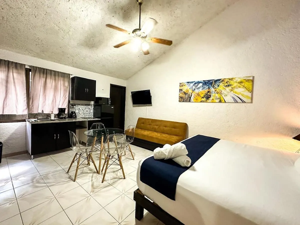 Alojamiento Para 4 Personas Con Piscina Loft Beta Mérida 0*,  México